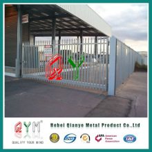 Galvanized and PVC Coated Palisade Fence